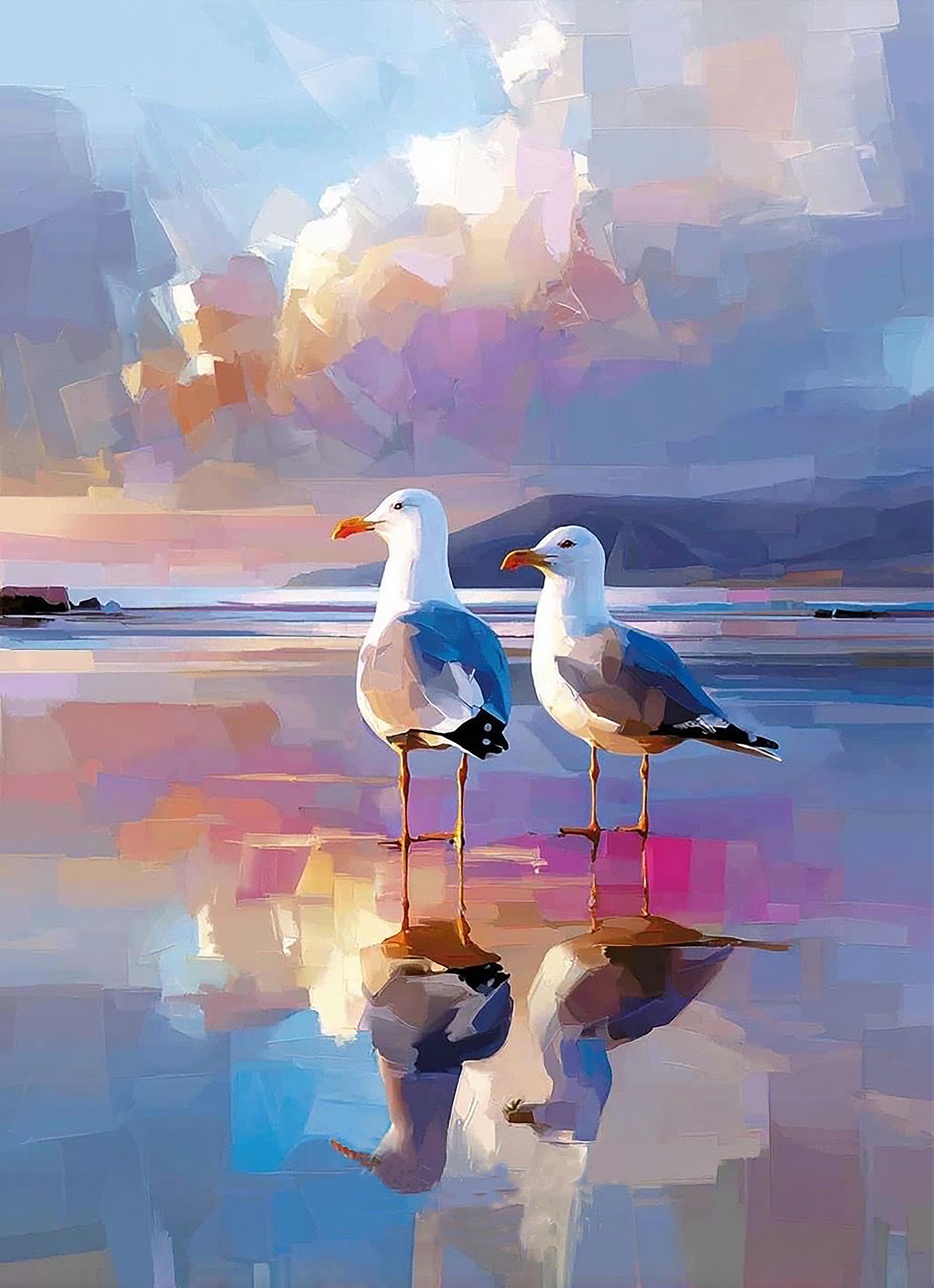 Интерьерная картина На закате